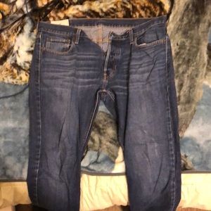 Hollister dark wash jeans